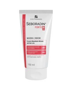 Seboradin Forte, maska przeciw wypadaniu włosów, 150 ml
