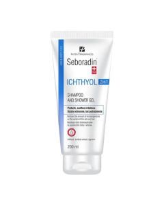 Seboradin Ichthyol, szamp.i zel,do mycia, 200 ml
