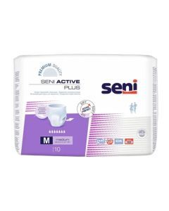 Seni Active Plus, majtki chłonne, rozmiar M, 10 szt.