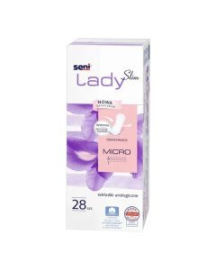 Seni Lady Slim micro, wkładki urolog., 28szt