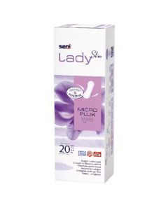 Seni Lady Slim micro plus, wkładki urolog., 20szt