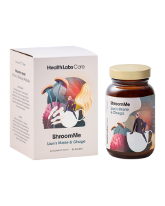 ShroomMe Lion`s Mane Chaga, proszek, 45,5 g (90 porcji)