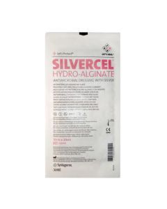 Silvercel, opatrunek hydroalginianowy ze srebrem, 10 x 20 cm, 1 szt.