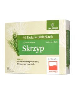 Szałwia, tabletki powlekane, 30 szt.