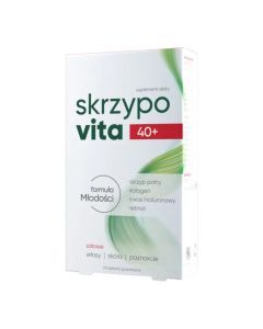Skrzypovita 40+, tabletki powlekane, 42 szt.