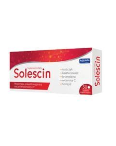 Solescin, tabl.dojelit., 30 szt