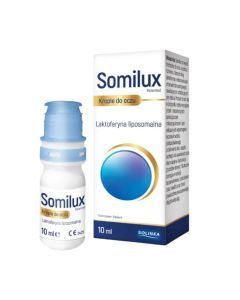 Somilux, krople do oczu, 10 ml