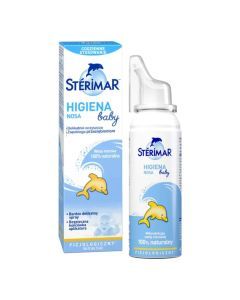 Sterimar Baby, spray do nosa, 100 ml