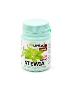 My Life Stewia Słodycz z natury, tabletki, 500 szt.