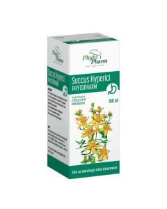 Succus Hyperici, (Sok z dziurawca), 100 ml