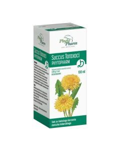 Succus Taraxaci, (Sok z mniszka), 100 ml