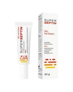 Superseptin, żel na rany, 30 g