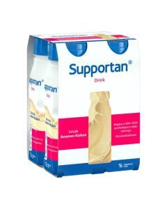 Supportan Drink o sm.ananas-kokos, 200 ml, 4but.