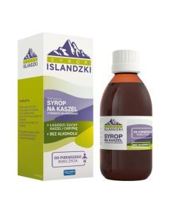 Syrop Islandzki, na kaszel, 200 ml