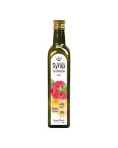 Syrop na miodzie Malina, syrop, 250 ml
