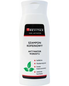 Revitax, szamp., kofeinowy, aktywator wzrostu, 250 ml