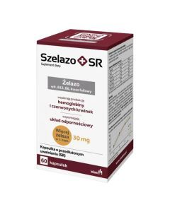 Szelazo + SR, kapsułki o przedłużonym uwalnianiu, 60 szt.
