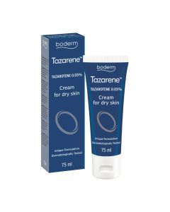 TAZARENE Tazarotene 0,05% Krem do skóry suchej, 75ml