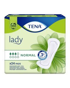 TENA Lady Normal, specjalistyczne podpaski, 24 szt.
