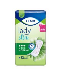 TENA Lady Slim Normal, specjalistyczne podpaski, 12 szt.