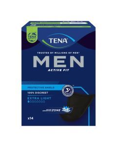 TENA Men Extra Light, wkłady anatomiczne, 14 szt.