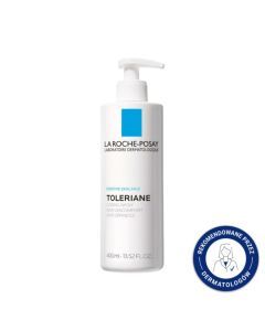 La Roche-Posay Toleriane, łagodna emulsja oczyszczająca, 400 ml