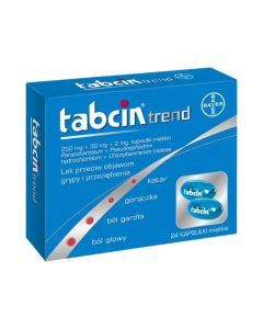 Tabcin Trend, kaps.miekkie, 24szt