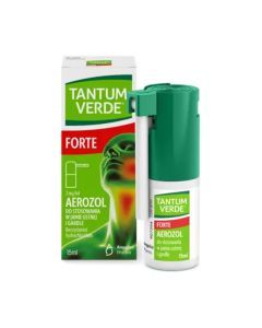 Tantum Verde Forte, 3 mg/ml, aerozol do stosowania w jamie ustnej i gardle, 15 ml