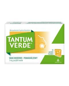 Tantum Verde sm.miod-pomar., 3 mg, pastyl.twarde, 30szt