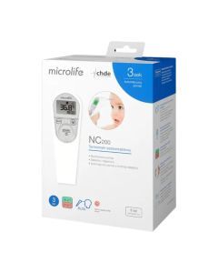Termometr bezdotykowy, Microlife NC 200, 1 szt