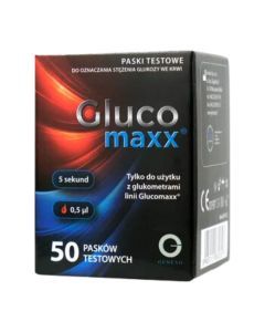 Test pask. Glucomaxx, 50 paskow