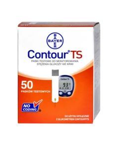 Test paskowy Contour TS, 50 pasków
