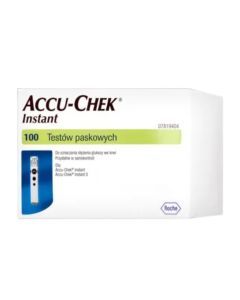 Testy paskowe Accu-Chek Instant, 100 pasków
