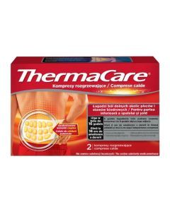 ThermaCare,kompr.rozgrzewajace,na plecy,biodra,2 szt
