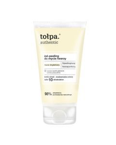 Tołpa Autentic, żel-peeling do mycia twarzy, 150 ml