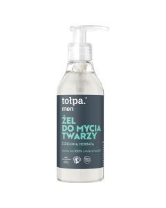 Tołpa Men, żel do mycia twarzy z zieloną herbatą, 195 ml