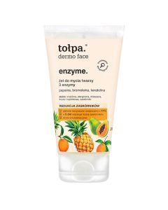Tolpa Dermo Face Enzyme, żel do mycia twarzy, 3 enzymy, 150 ml 