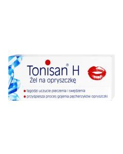 Tonisan H, żel na opryszczkę, 2 g
