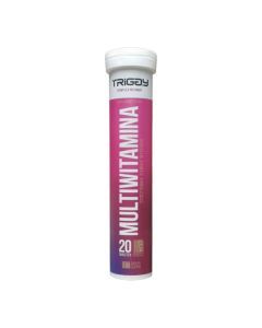 Triggy Multiwitamina (smak truskawka), tabl.musuj., 20szt