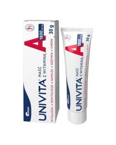 Univita, maść z witaminą A, 30 g