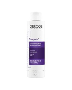 Vichy Dercos Neogenic, szampon przywracający gęstość włosów, 200 ml