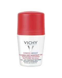 Vichy Stress Resist, antyperspirant 72h, intensywna kuracja przeciw poceniu się, 50 ml