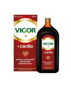 Vigor+ Cardio, płyn, 1000 ml
