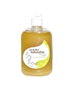 VinSvin, mydełko naturalne z nanosrebrem w płynie, 500 ml