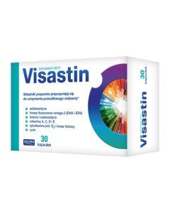 Visastin, kaps., 30 szt