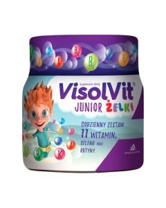 VisolVit Junior, żelki, 50 szt.