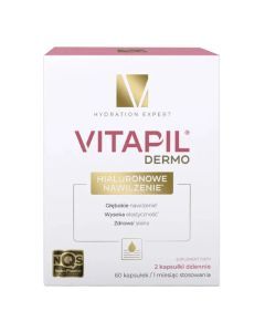 Vitapil Dermo Hialuronowe nawilżenie, kapsułki, 60 szt.