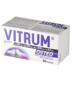 Vitrum Osteo, tabl.,  60 szt