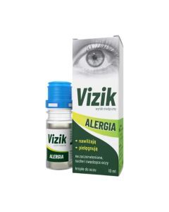 Vizik Alergia, krople,na zaczerw.,suche i swedzace oczy,10ml