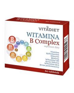 Witamina B Complex, tabl., 60 szt